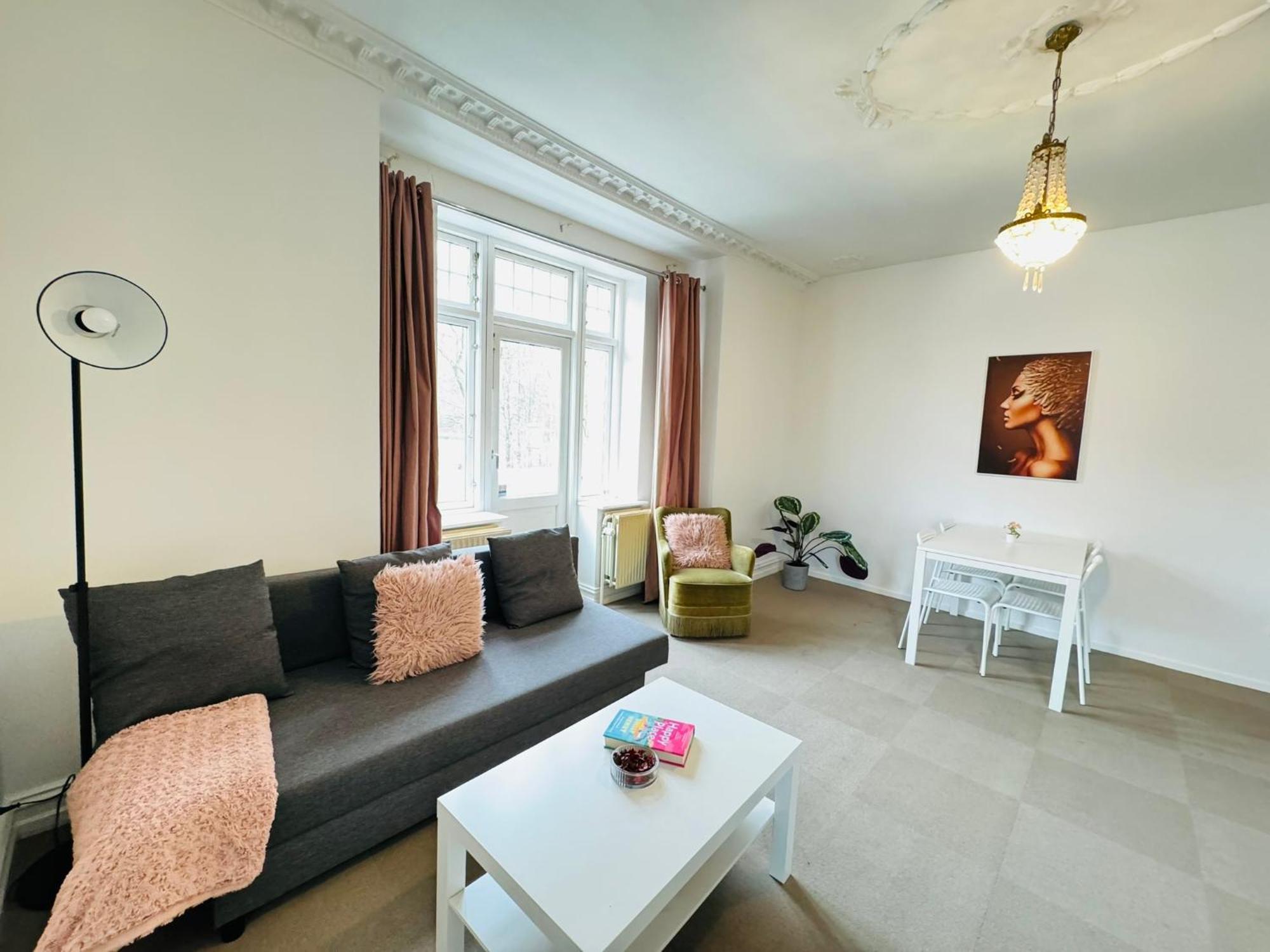 Aday - Villa Firenze - 2 Bedrooms Bright Apartment Aalborg Dış mekan fotoğraf