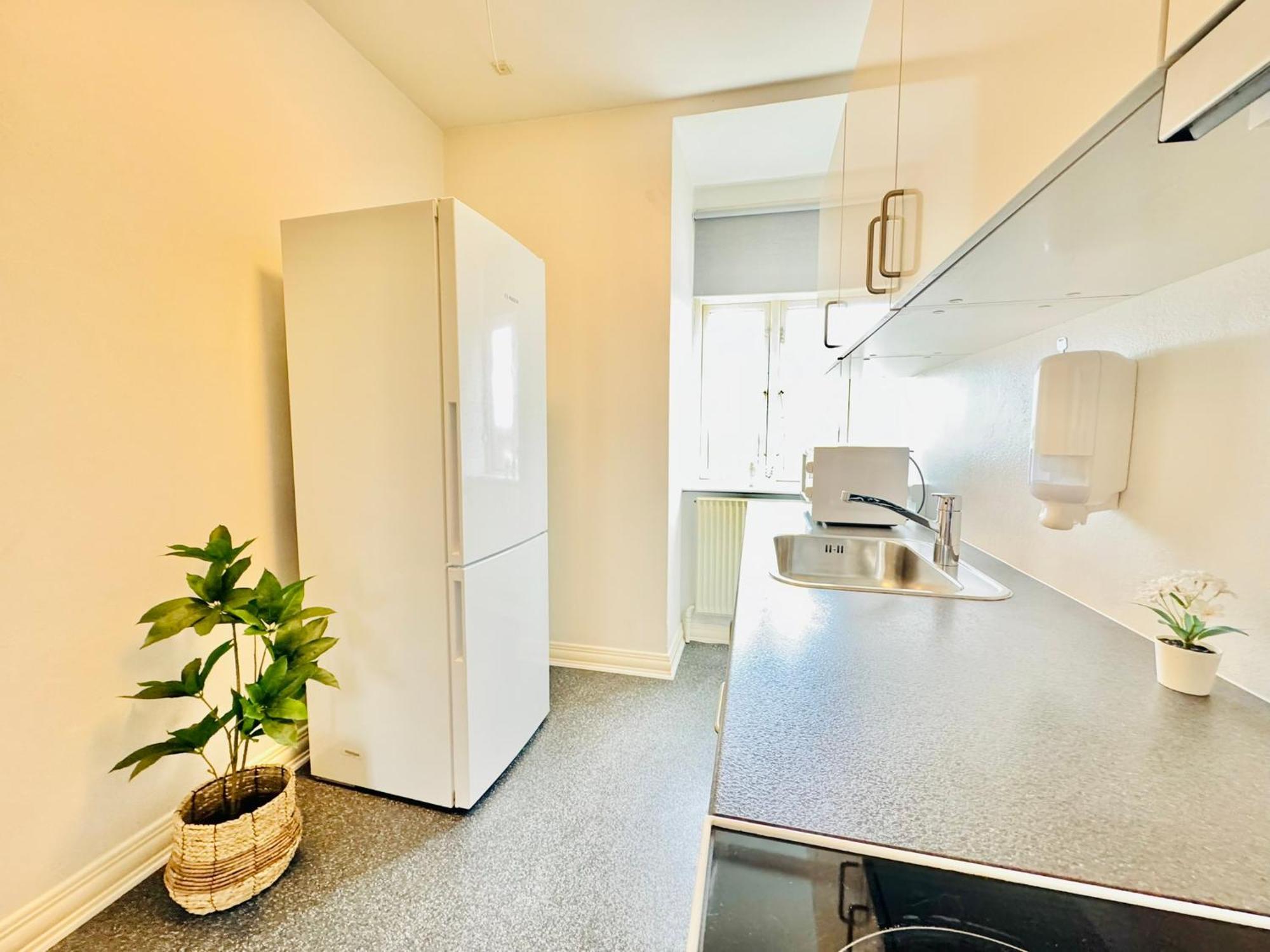 Aday - Villa Firenze - 2 Bedrooms Bright Apartment Aalborg Dış mekan fotoğraf