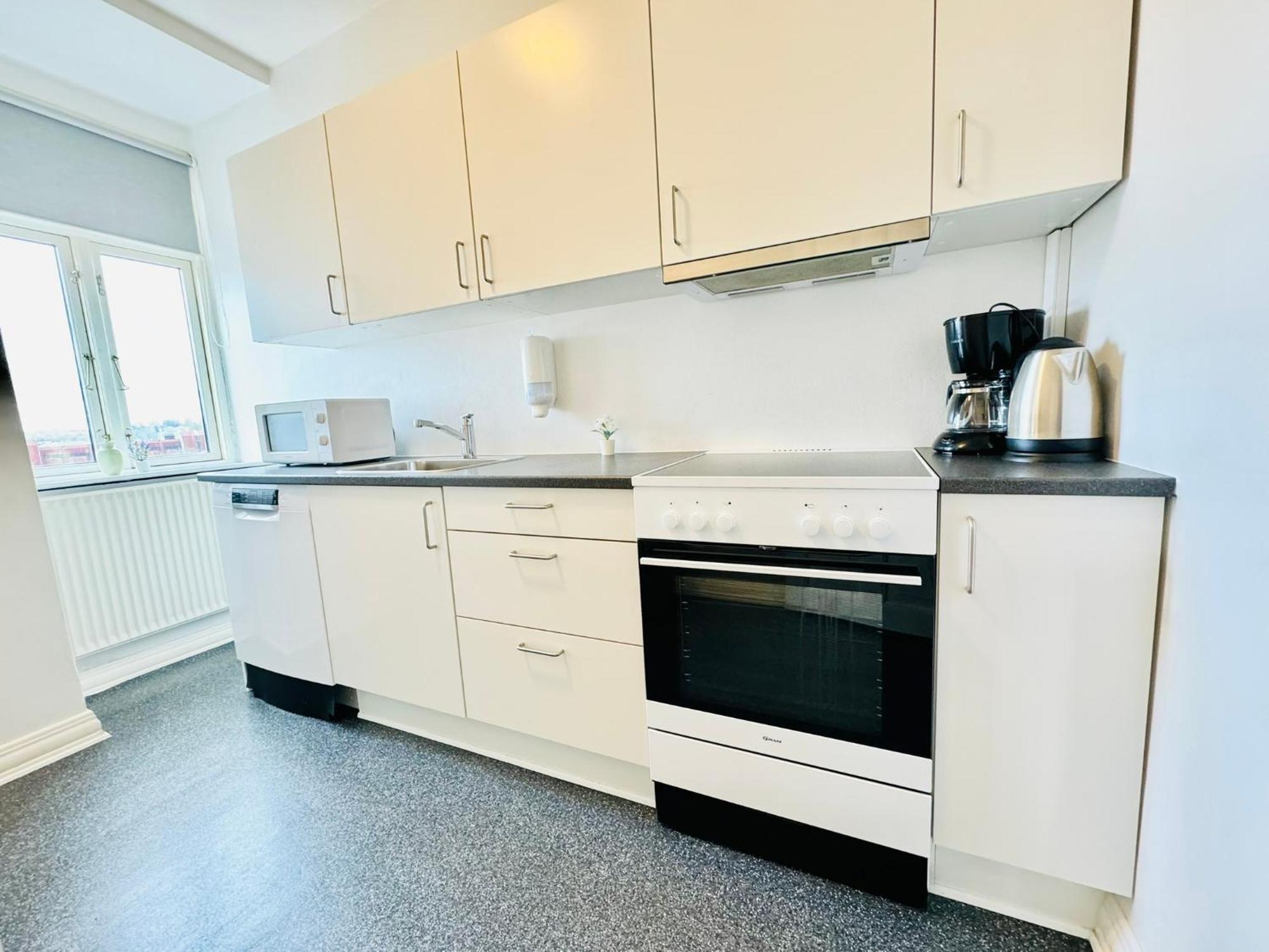 Aday - Villa Firenze - 2 Bedrooms Bright Apartment Aalborg Dış mekan fotoğraf